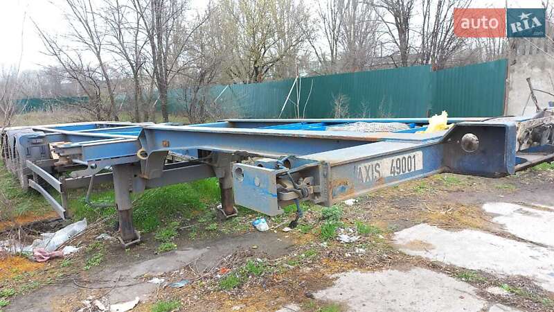 Контейнеровоз Schwarzmuller BPW 2003 в Одессе фото 10 Контейнеровоз Schwarzmuller BPW 2003 в Одессе