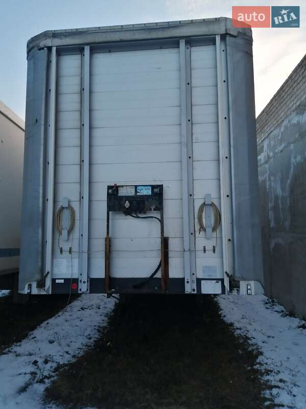 Тентованный борт (штора) - полуприцеп Schwarzmuller BPW 2005 в Днепре фото 2 Тентованный борт (штора) - полуприцеп Schwarzmuller BPW 2005 в Днепре
