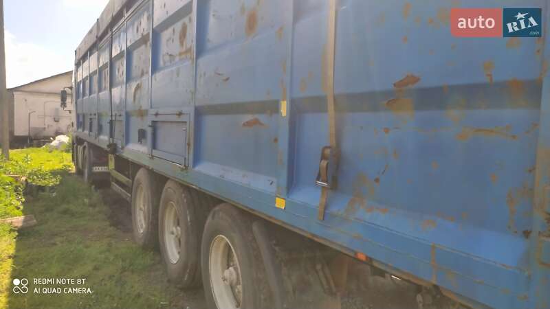 Бортовой полуприцеп Schwarzmuller BPW 1997 в Кегичевке фото 4 Бортовой полуприцеп Schwarzmuller BPW 1997 в Кегичевке