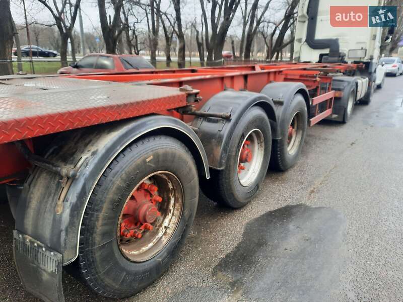 Контейнеровоз Schwarzmuller BPW 2005 в Измаиле фото 25 Контейнеровоз Schwarzmuller BPW 2005 в Измаиле