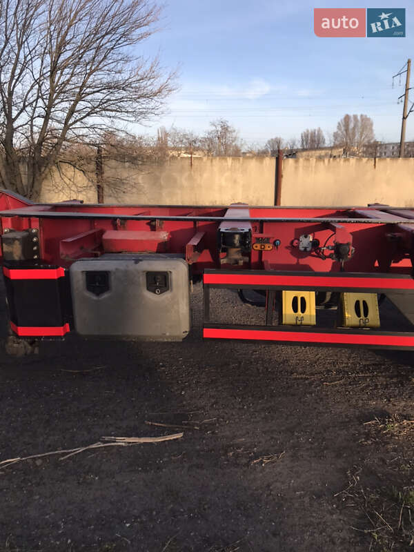 Контейнеровоз полуприцеп Schwarzmuller BPW 2005 в Одессе