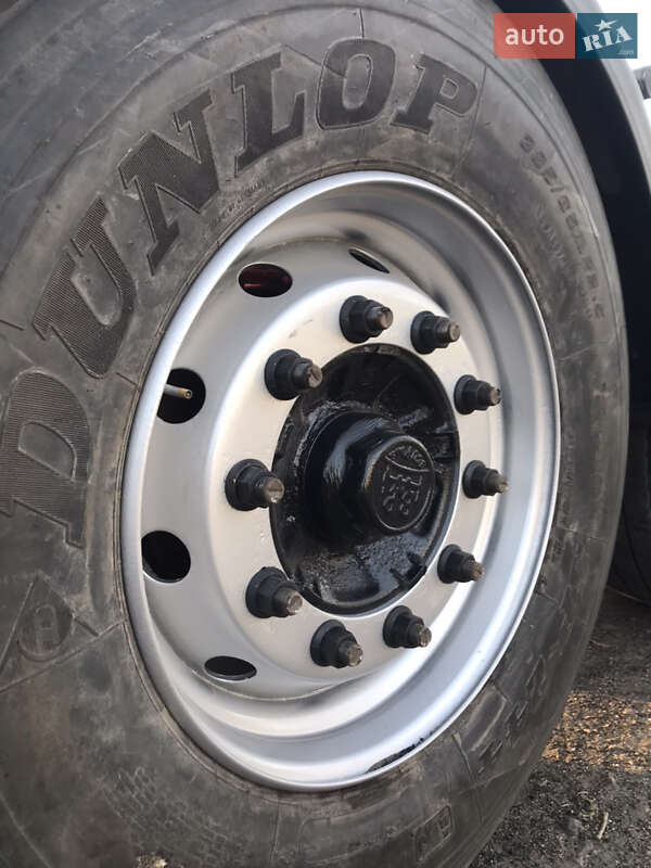 Контейнеровоз полуприцеп Schwarzmuller BPW 2005 в Одессе