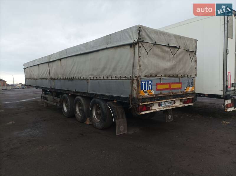 Зерновоз - напівпричіп Schwarzmuller BPW 1999 в Гайсину