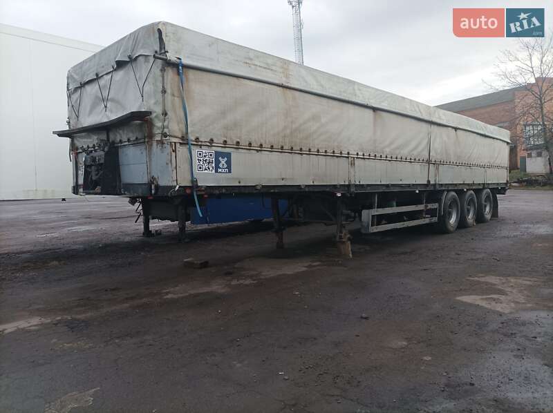 Зерновоз - напівпричіп Schwarzmuller BPW 1999 в Гайсину