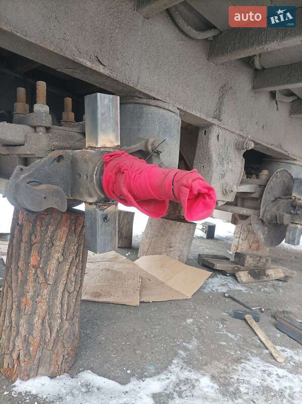 Зерновоз - напівпричіп Schwarzmuller BPW 1999 в Гайсину