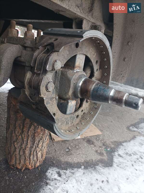 Зерновоз - напівпричіп Schwarzmuller BPW 1999 в Гайсину