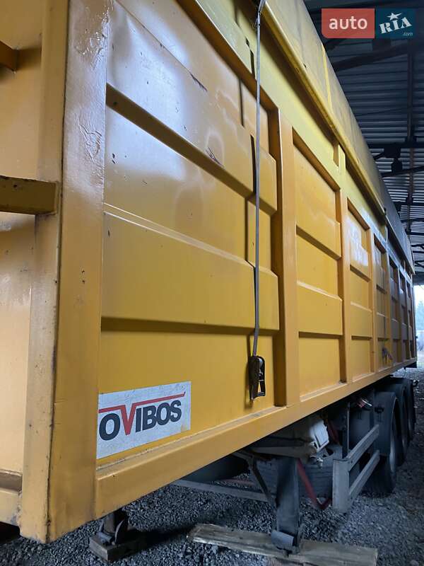 Зерновоз - полуприцеп Schwarzmuller BPW 2000 в Днепре