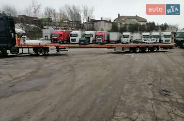Платформа полуприцеп Schwarzmuller BPW 2007 в 