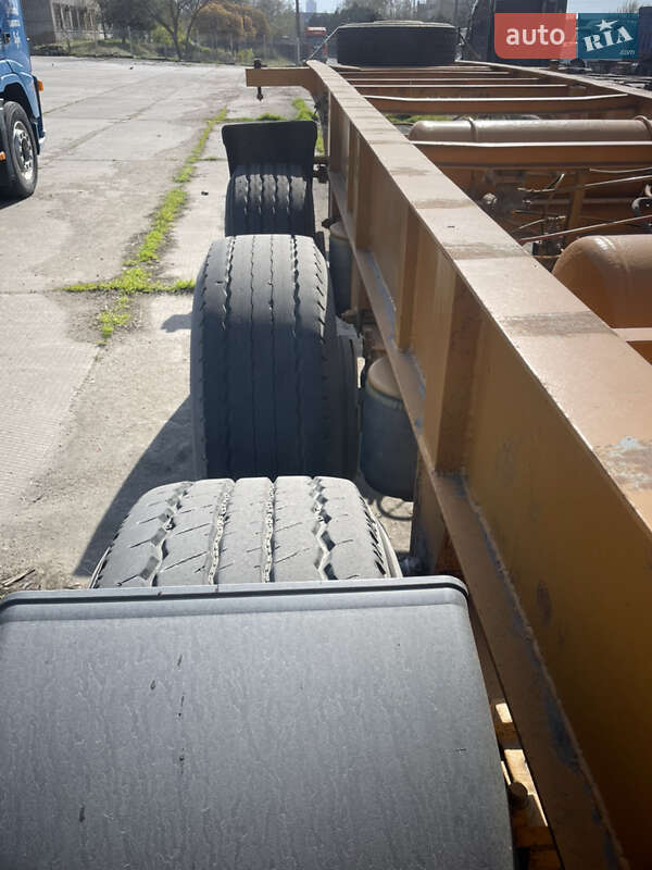 Контейнеровоз полуприцеп Schwarzmuller BPW 1997 в Черноморске фото 5 Контейнеровоз полуприцеп Schwarzmuller BPW 1997 в Черноморске