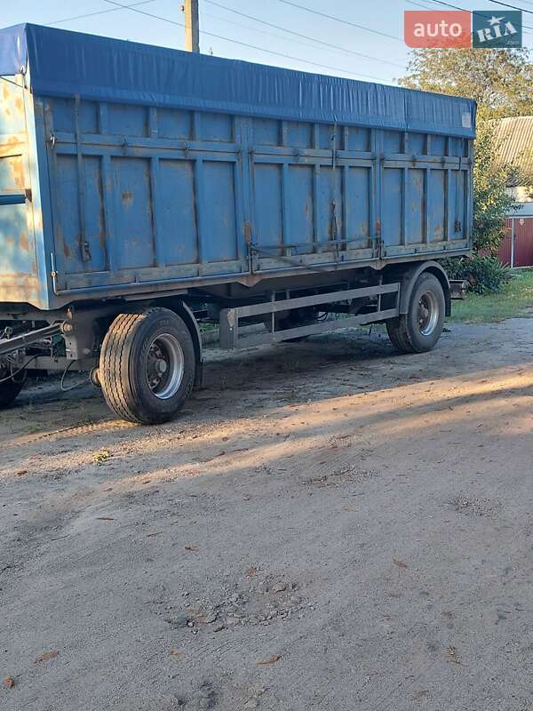 Контейнеровоз Schwarzmuller BPW 1999 в Днепре