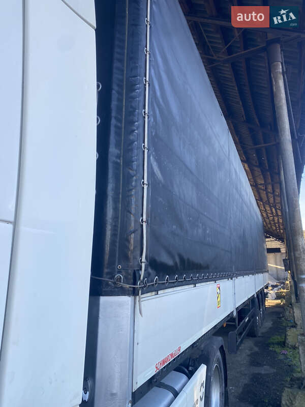 Борт Schwarzmuller BPW 2013 в Иршаве