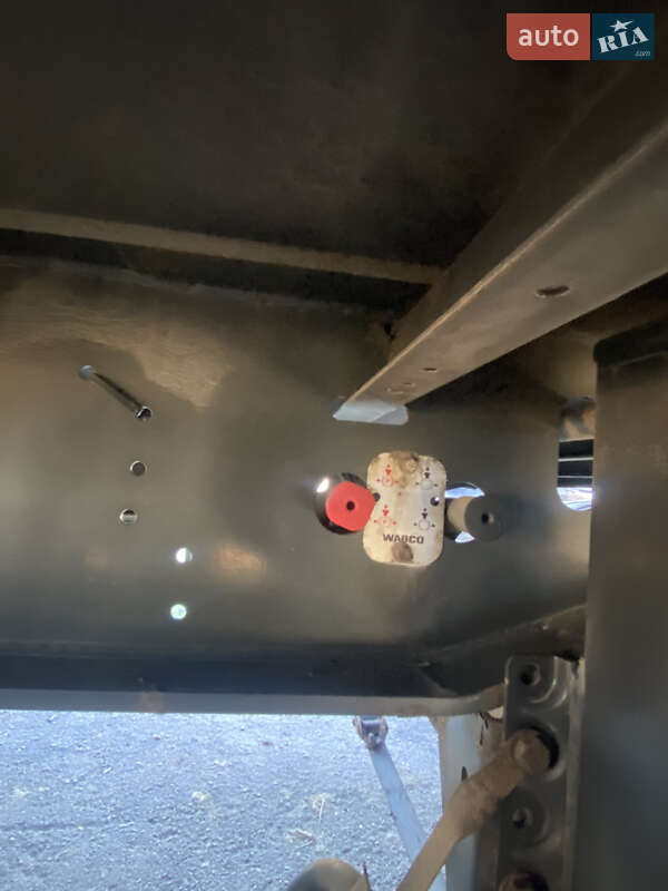 Борт Schwarzmuller BPW 2013 в Иршаве