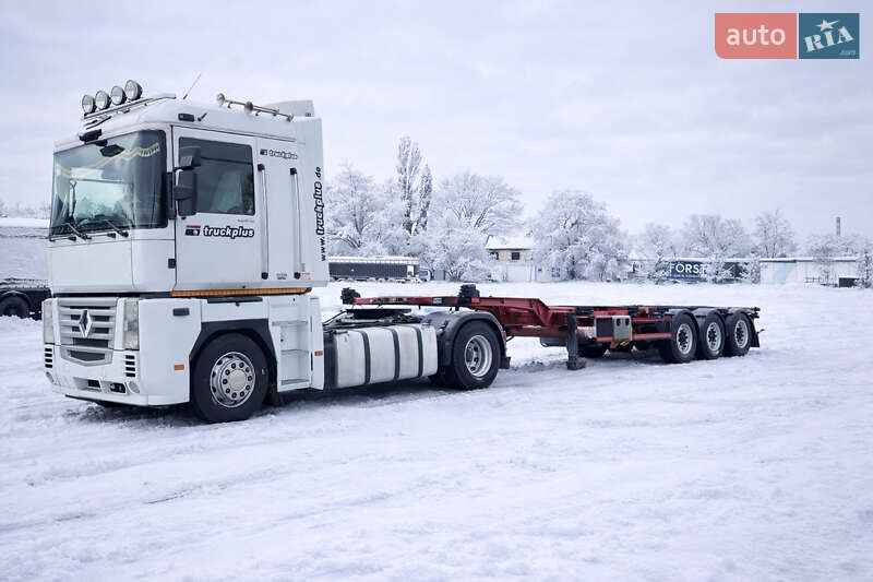 Контейнеровоз Schwarzmuller BPW 2005 в Одессе
