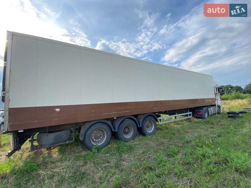 Рефрижератор напівпричіп Schwarzmuller BPW 1996 в Одесі