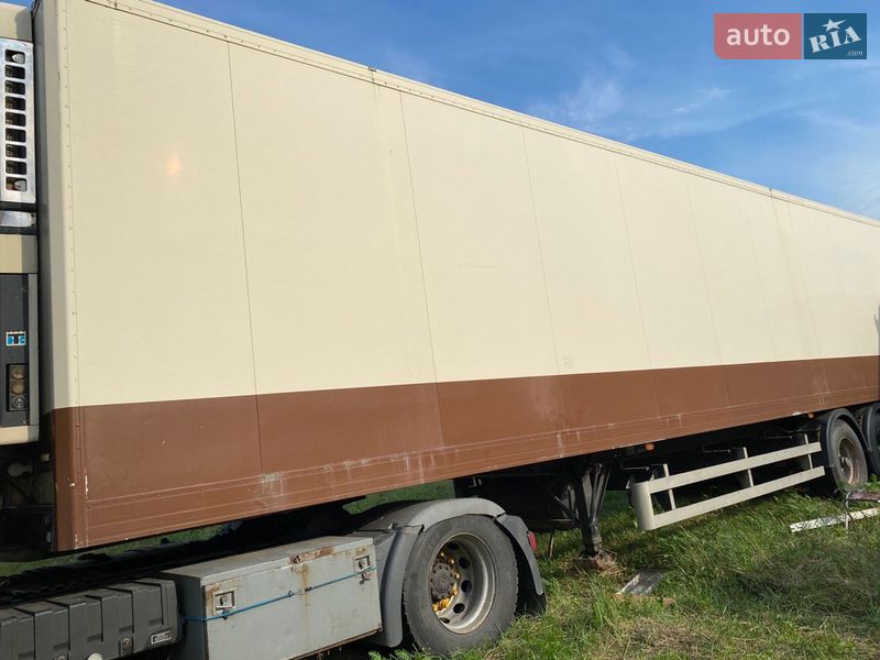 Рефрижератор напівпричіп Schwarzmuller BPW 1996 в Одесі