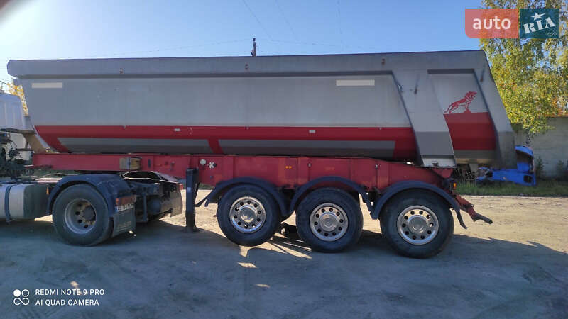 Самосвал полуприцеп Schwarzmuller HKS 2005 в Виннице