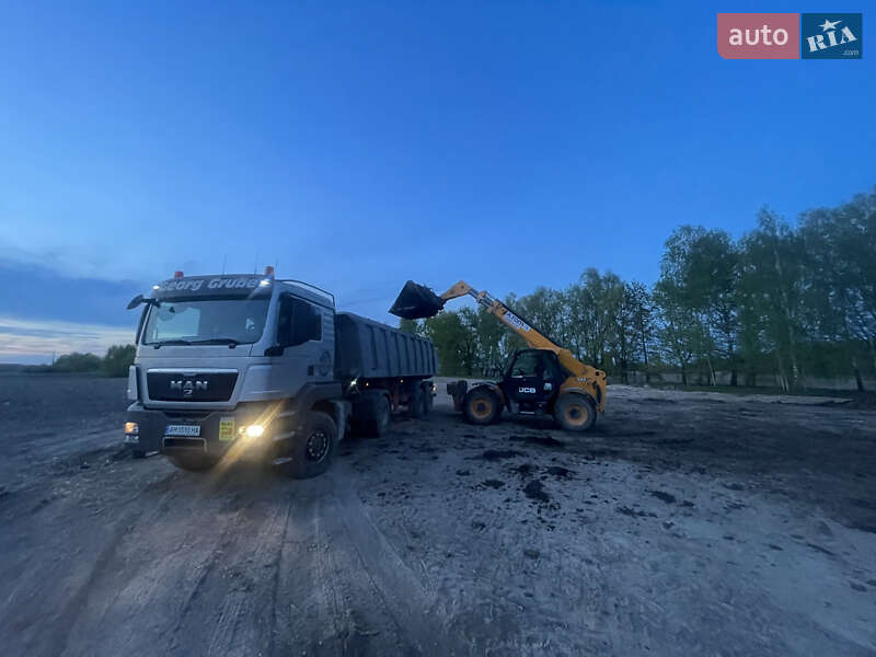 Самосвал полуприцеп Schwarzmuller HKS 1996 в Звягеле