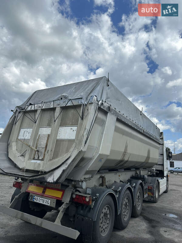 Зерновоз - прицеп Schwarzmuller HKS 2008 в Василькове