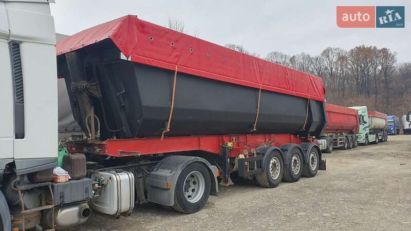 Самоскид напівпричіп Schwarzmuller HKS 2005 в Тячеві фото 2 Самоскид напівпричіп Schwarzmuller HKS 2005 в Тячеві