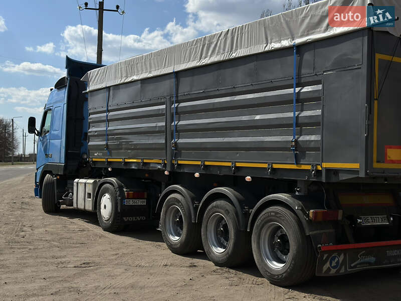 Самосвал полуприцеп Schwarzmuller HKS 2005 в Вознесенске фото 4 Самосвал полуприцеп Schwarzmuller HKS 2005 в Вознесенске