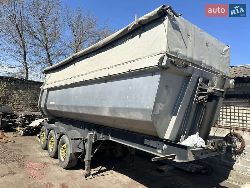 Самосвал полуприцеп Schwarzmuller HKS 2008 в 
