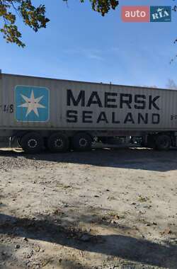 Контейнеровоз полуприцеп Schwarzmuller HP-324 2003 в 