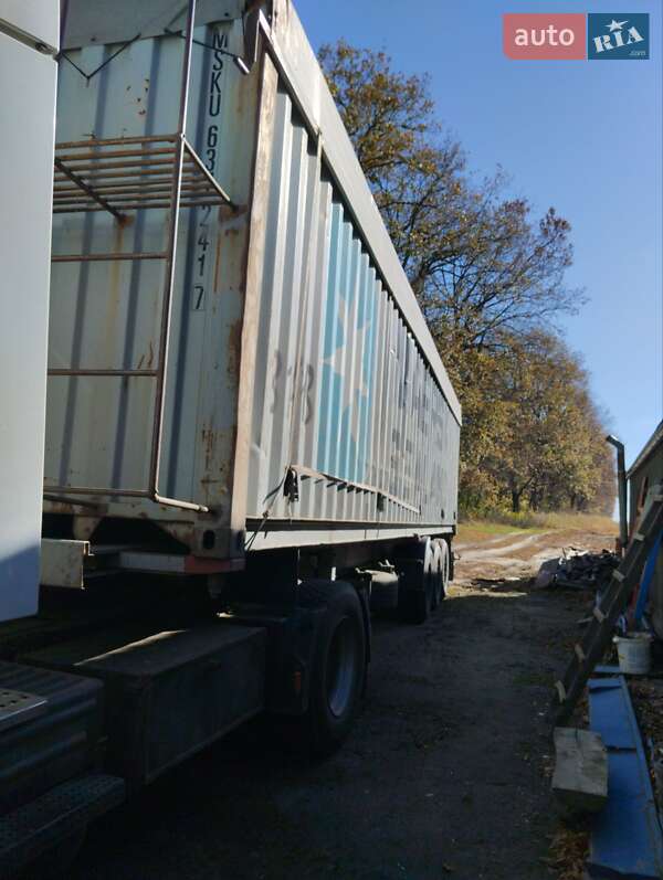 Контейнеровоз полуприцеп Schwarzmuller HP-324 2003 в Немирове
