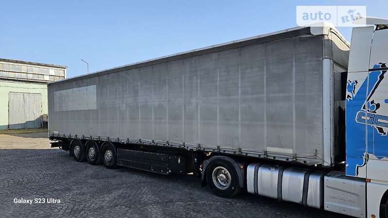 Тентованный борт (штора) - полуприцеп Schwarzmuller J-Serie 2010 в Мукачево фото 2 Тентованный борт (штора) - полуприцеп Schwarzmuller J-Serie 2010 в Мукачево
