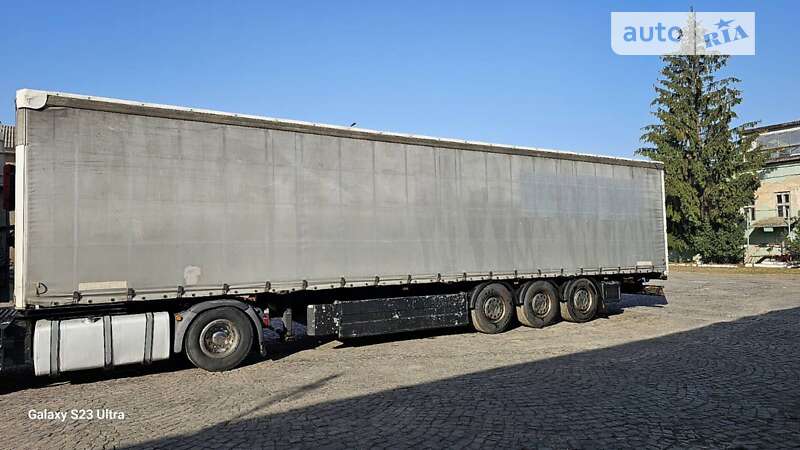Тентованный борт (штора) - полуприцеп Schwarzmuller J-Serie 2010 в Мукачево фото 9 Тентованный борт (штора) - полуприцеп Schwarzmuller J-Serie 2010 в Мукачево