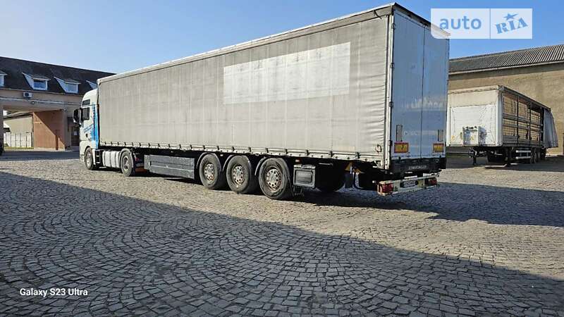 Тентованный борт (штора) - полуприцеп Schwarzmuller J-Serie 2010 в Мукачево фото 8 Тентованный борт (штора) - полуприцеп Schwarzmuller J-Serie 2010 в Мукачево