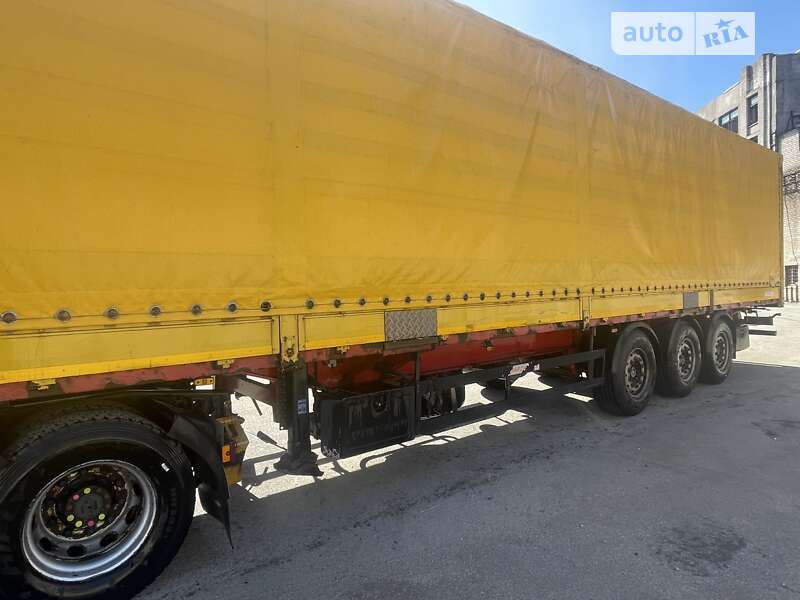 Бортовий напівпричіп Schwarzmuller J-Serie 2009 в Запоріжжі