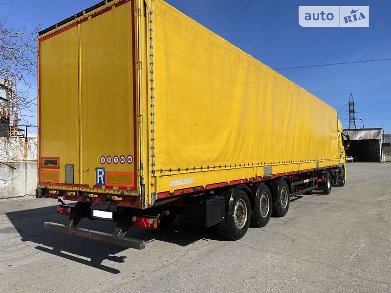 Бортовий напівпричіп Schwarzmuller J-Serie 2009 в Запоріжжі