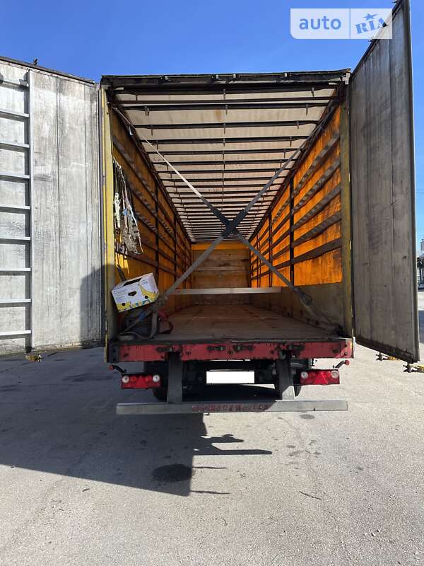 Бортовий напівпричіп Schwarzmuller J-Serie 2009 в Запоріжжі