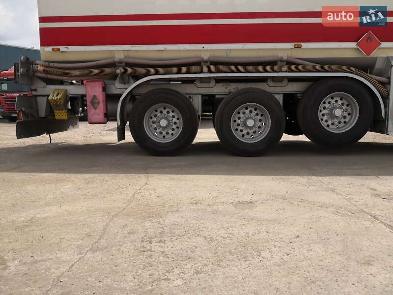 Цистерна полуприцеп Schwarzmuller J-Serie 1998 в Каменском