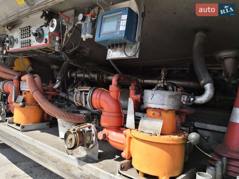 Цистерна полуприцеп Schwarzmuller J-Serie 1998 в Каменском