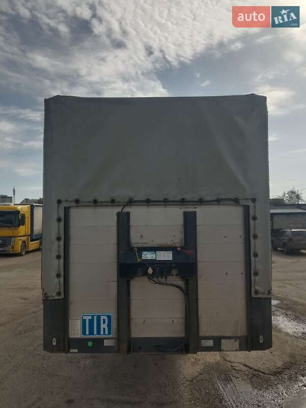 Бортовой полуприцеп Schwarzmuller J-Serie 2008 в Харькове