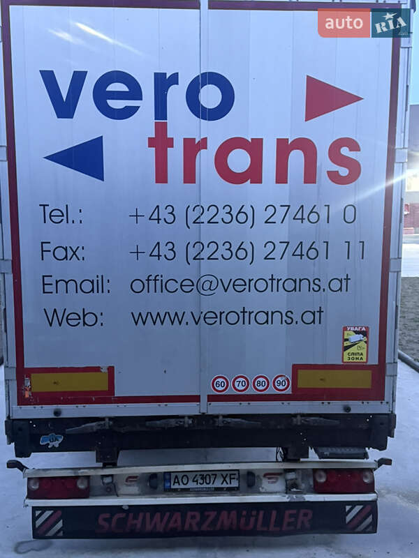 Борт Schwarzmuller J-Serie 2014 в Тячеве фото 2 Борт Schwarzmuller J-Serie 2014 в Тячеве