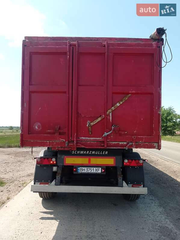 Самосвал полуприцеп Schwarzmuller Kis 2007 в Измаиле фото 2 Самосвал полуприцеп Schwarzmuller Kis 2007 в Измаиле