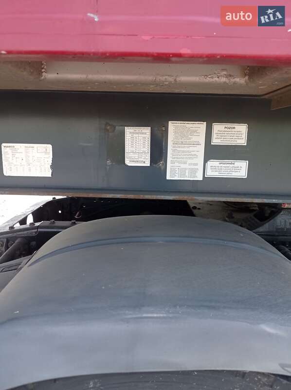 Самосвал полуприцеп Schwarzmuller Kis 2007 в Измаиле фото 7 Самосвал полуприцеп Schwarzmuller Kis 2007 в Измаиле