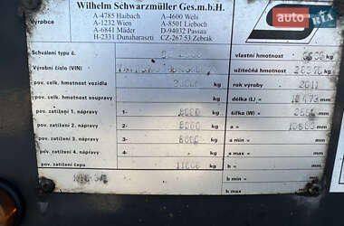 Самосвал полуприцеп Schwarzmuller Kis 2011 в 