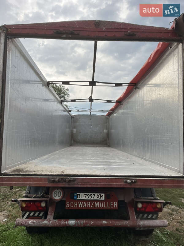 Самосвал полуприцеп Schwarzmuller Kis 2006 в Днепре