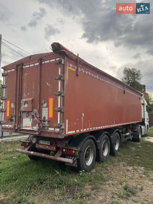 Самосвал полуприцеп Schwarzmuller Kis 2006 в Днепре