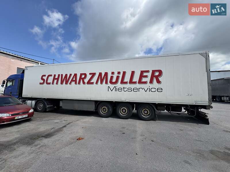 Рефрижератор полуприцеп Schwarzmuller Kos 2005 в Виннице