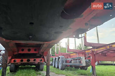 Лесовоз / Сортиментовоз - полуприцеп Schwarzmuller MB 2010 в 
