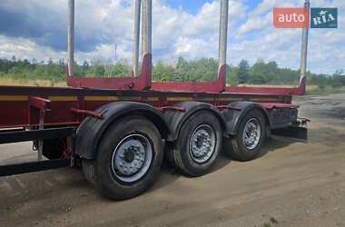 Лесовоз / Сортиментовоз - полуприцеп Schwarzmuller MB 2010 в 
