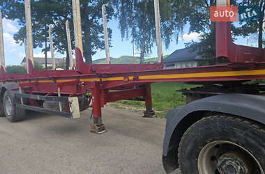Лесовоз / Сортиментовоз - полуприцеп Schwarzmuller MB 2010 в 