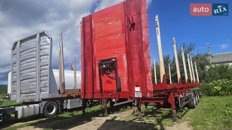 Лесовоз / Сортиментовоз - полуприцеп Schwarzmuller MB 2010 в Надворной фото 3 Лесовоз / Сортиментовоз - полуприцеп Schwarzmuller MB 2010 в Надворной
