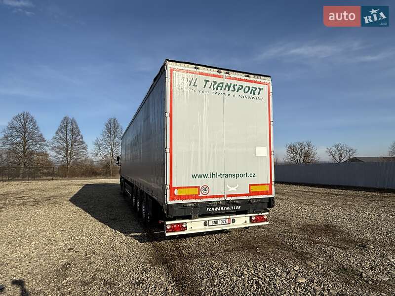 Тентованный борт (штора) - полуприцеп Schwarzmuller MB 2011 в Тячеве фото 3 Тентованный борт (штора) - полуприцеп Schwarzmuller MB 2011 в Тячеве