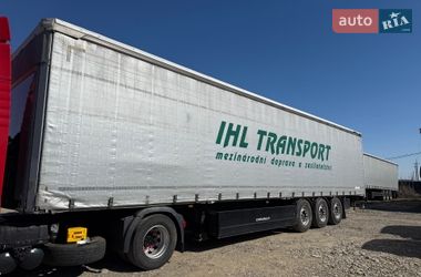 Тентованный борт (штора) - полуприцеп Schwarzmuller MB 2011 в Тячеве