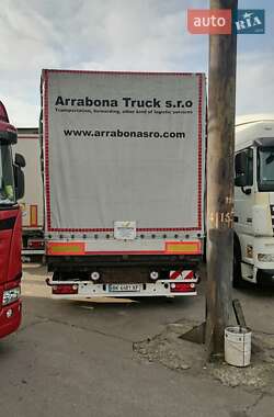 Низкорамная платформа Schwarzmuller Mega 2009 в Ровно